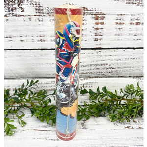 Vintage 1990's Motor Cross Prepasted Wallpaper Border 5ft